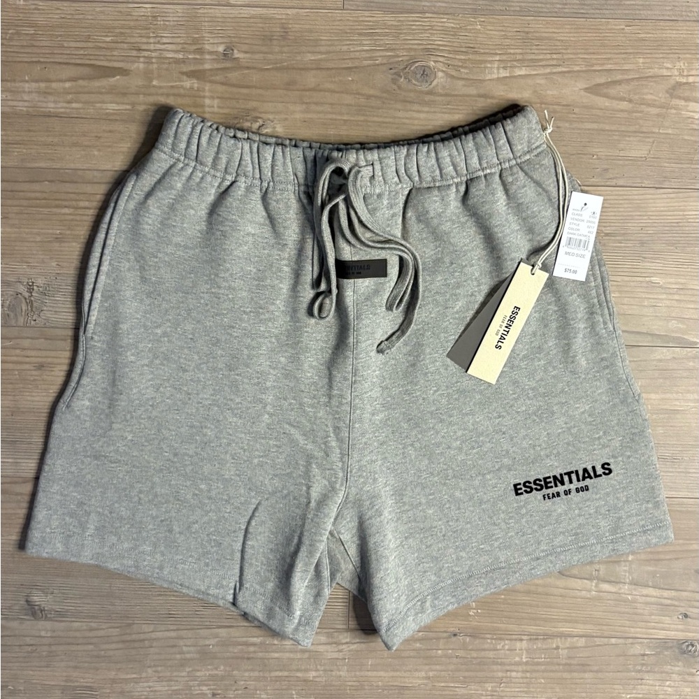 Essentials Fear Of God Sweatshorts | Dark Oatmeal